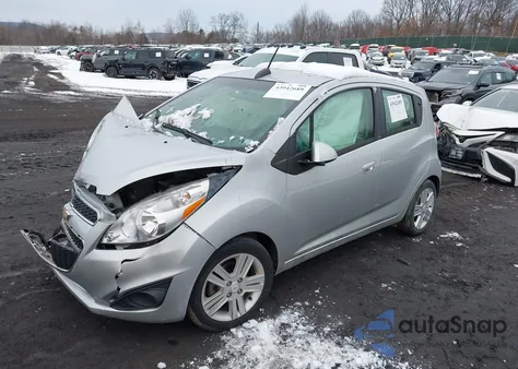 2015 Chevrolet Spark 1Lt Cvt from USA, damaged, VIN KL8CD6S91FC813296